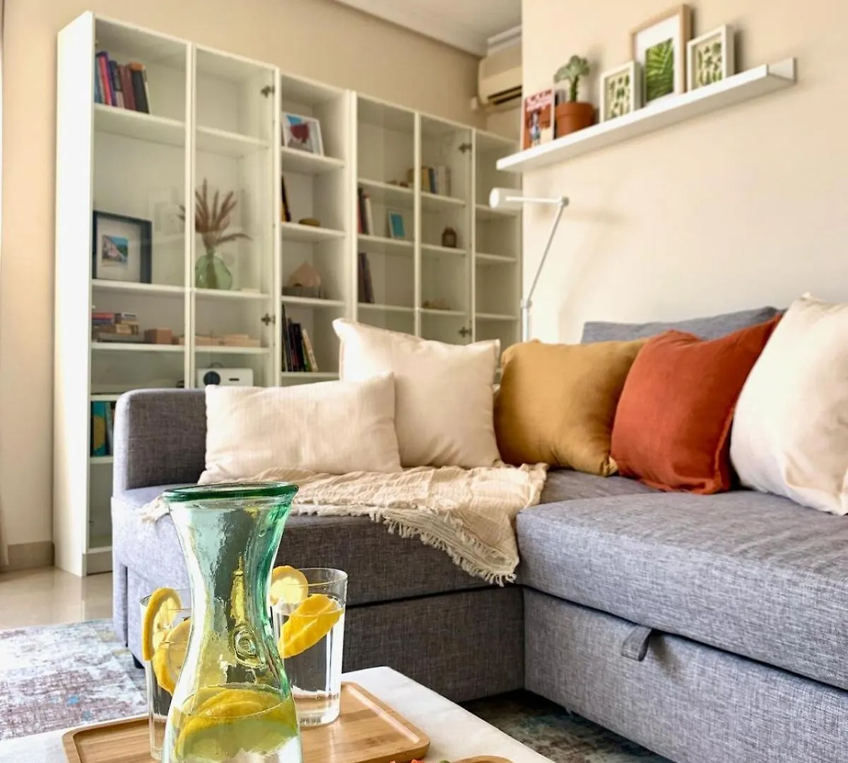 Piso Vistas Rambla Almeria Apartment