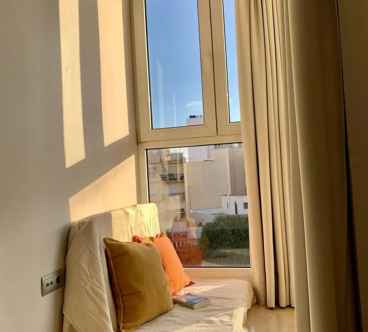 Piso Vistas Rambla Almeria Apartment