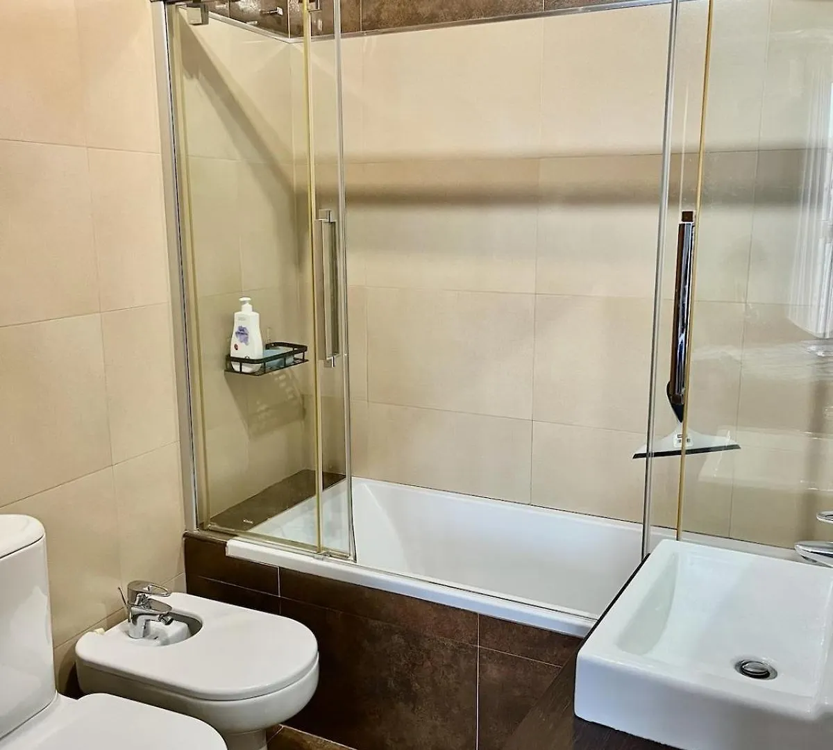 Piso Vistas Rambla Almeria Apartment