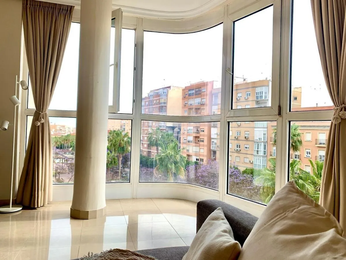 Piso Vistas Rambla Almeria Apartment