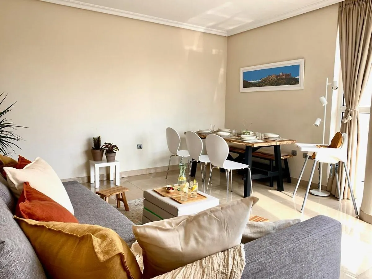 아파트 Piso Vistas Rambla 알메리아 스페인