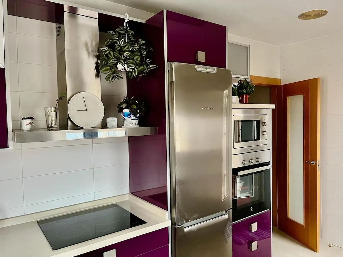 아파트 Piso Vistas Rambla 알메리아 스페인