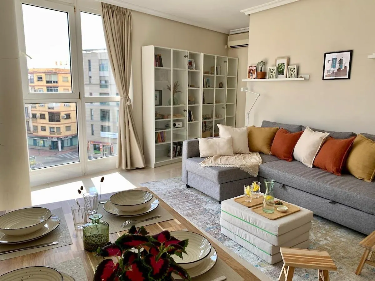 Piso Vistas Rambla 알메리아